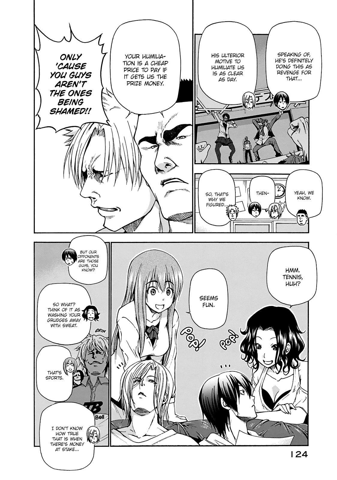 Grand Blue, Chapter 12 image 07